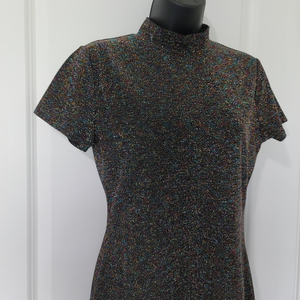Metallic Dress - Picture 6 of 11